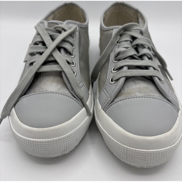 Superga Womens 2750 Mattnetw Sneaker Gray Size US 9 M EU40 - Picture 2 of 13